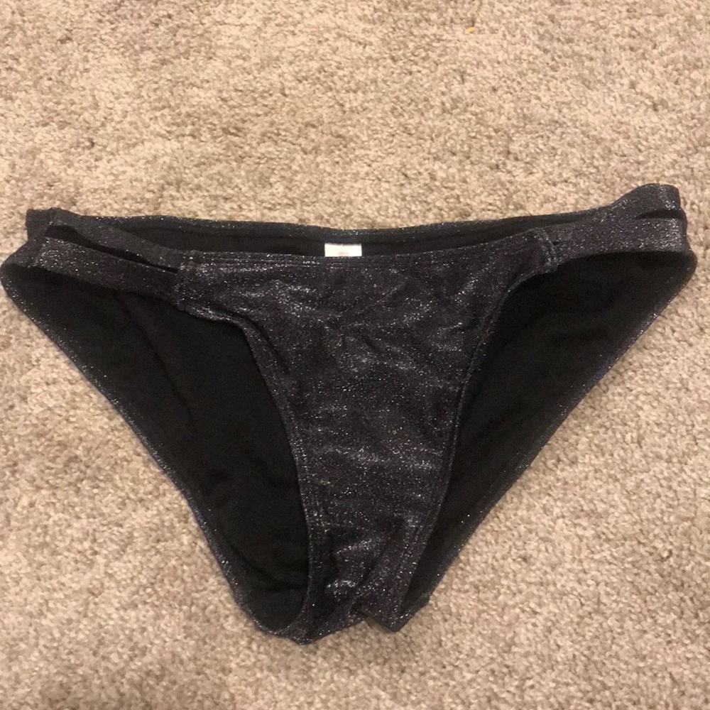 sparkly bathing suit bottoms